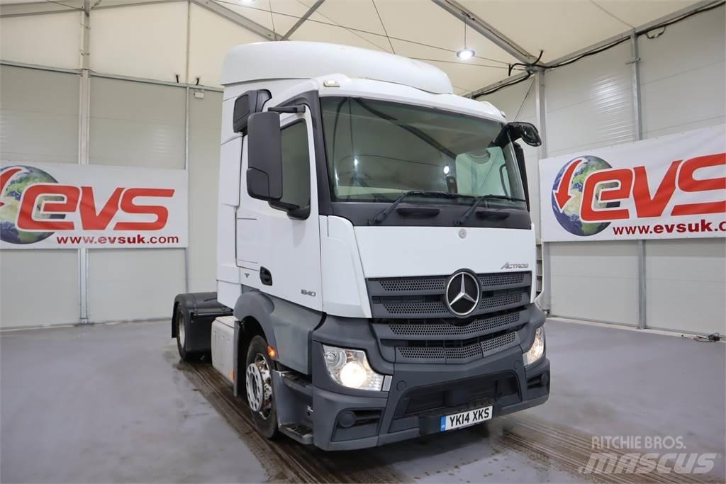 Mercedes-Benz Actros 1840 Dragbilar