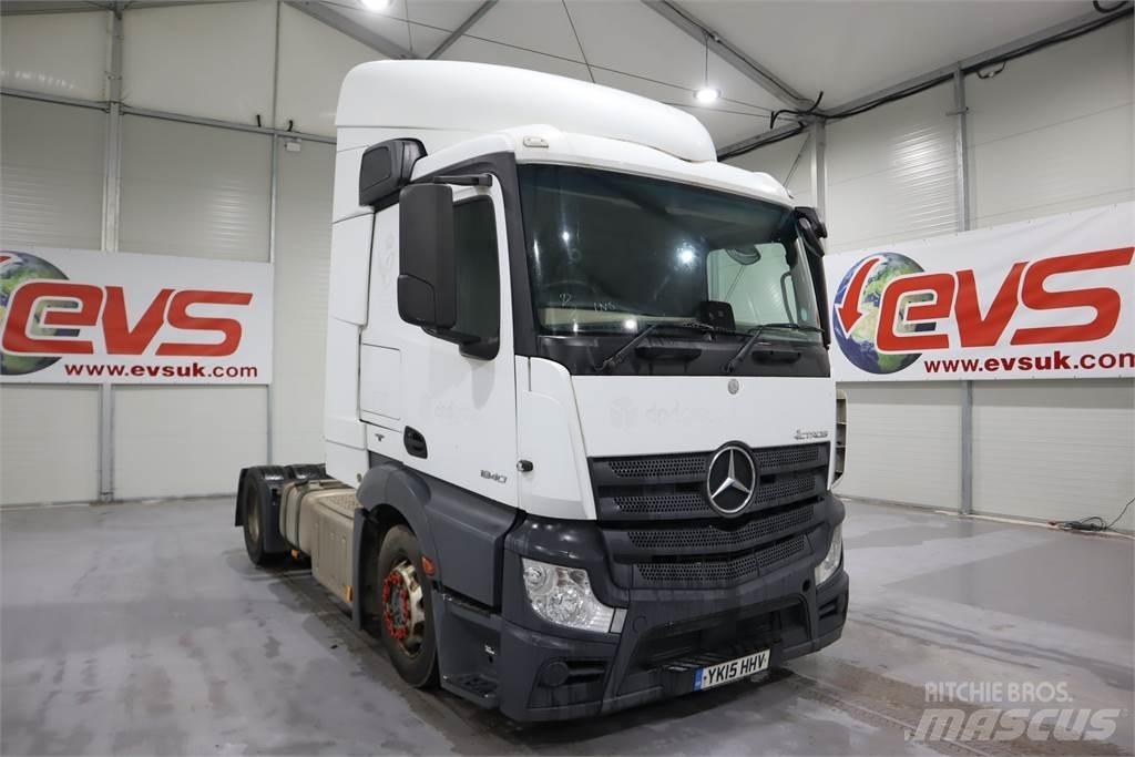 Mercedes-Benz Actros 1840 Dragbilar