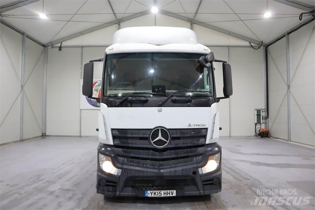 Mercedes-Benz Actros 1840 Dragbilar