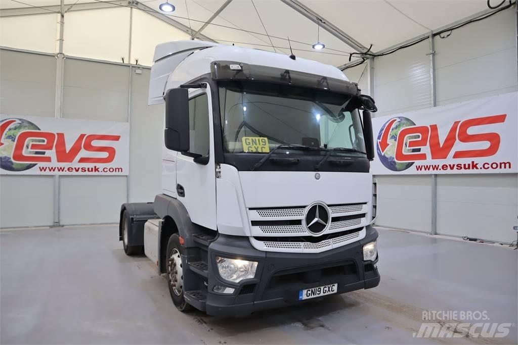 Mercedes-Benz Actros 1840 Dragbilar
