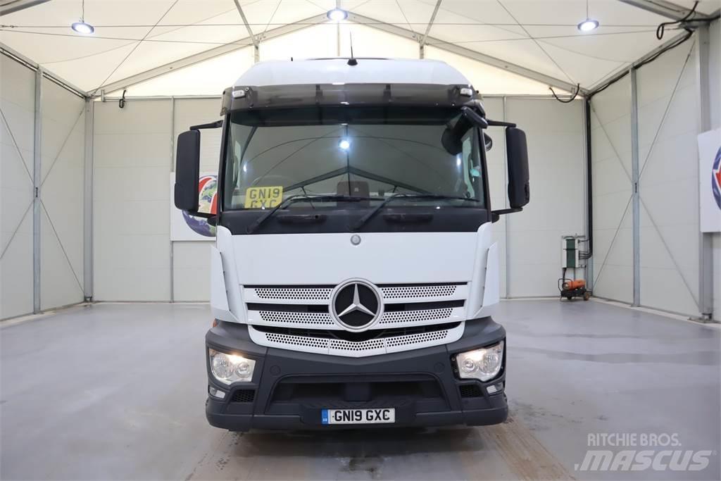 Mercedes-Benz Actros 1840 Dragbilar