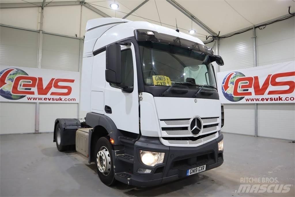 Mercedes-Benz Actros 1840 Dragbilar
