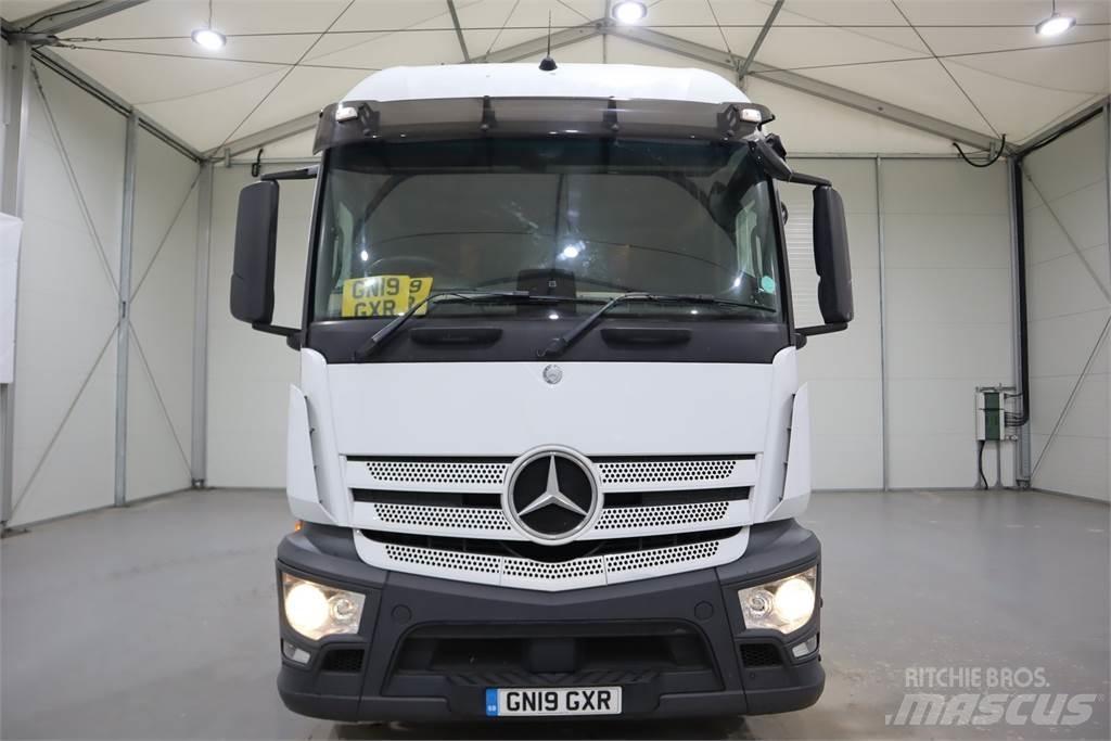 Mercedes-Benz Actros 1840 Dragbilar