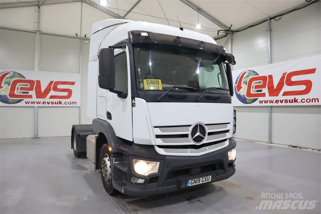Mercedes-Benz Actros 1840 Dragbilar