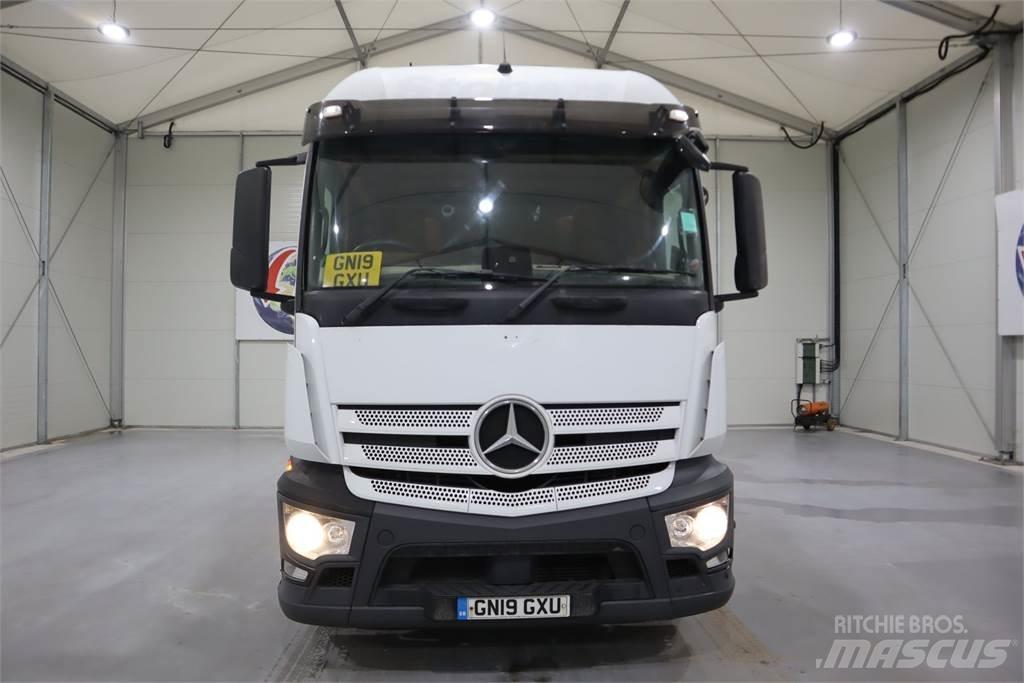 Mercedes-Benz Actros 1840 Dragbilar