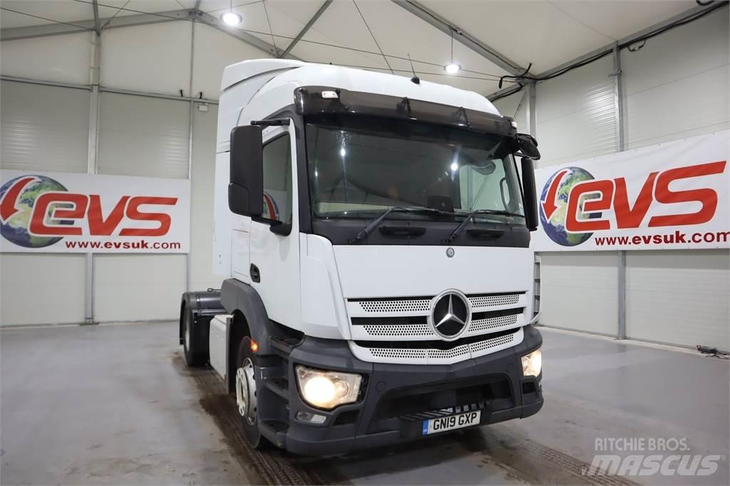 Mercedes-Benz Actros 1840 Dragbilar