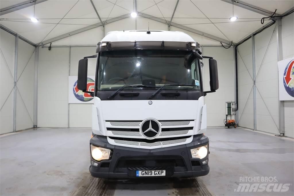 Mercedes-Benz Actros 1840 Dragbilar