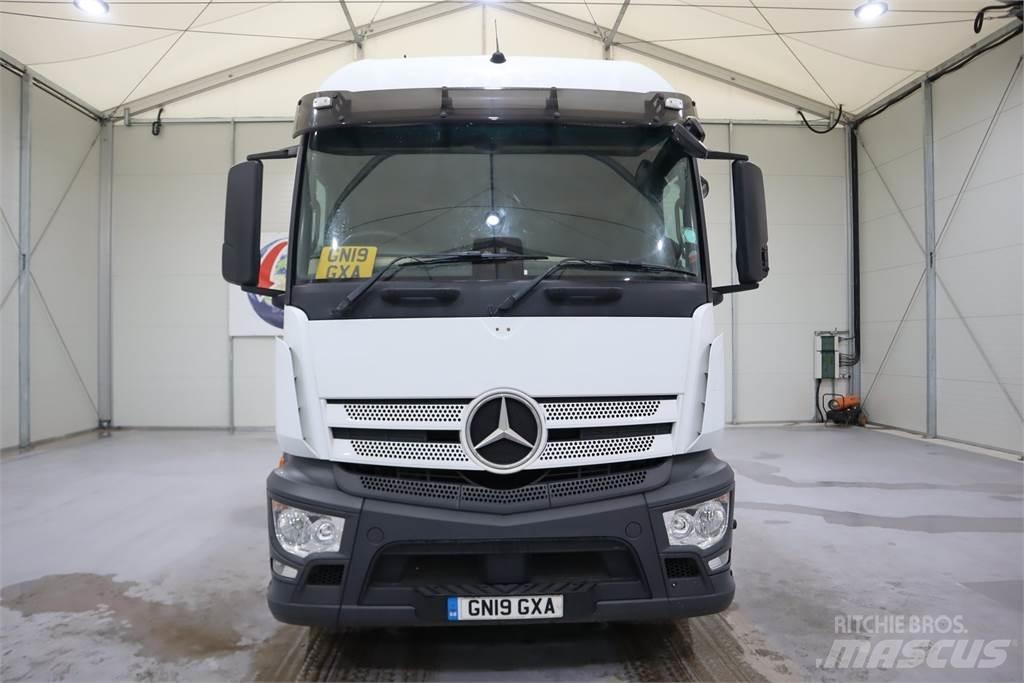 Mercedes-Benz Actros 1840 Dragbilar