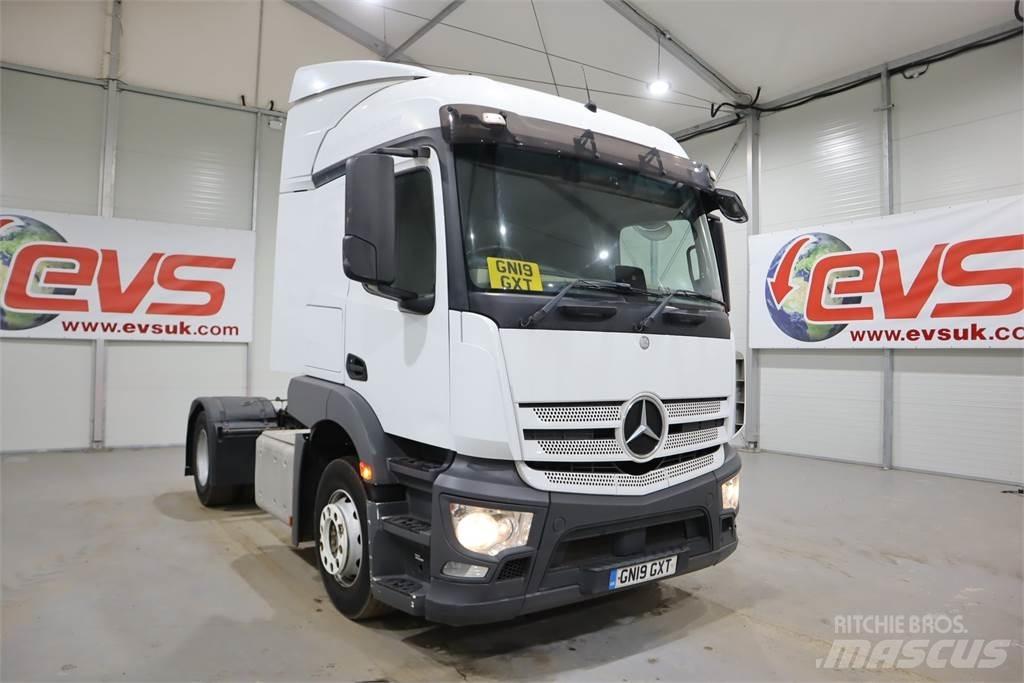 Mercedes-Benz Actros 1840 Dragbilar