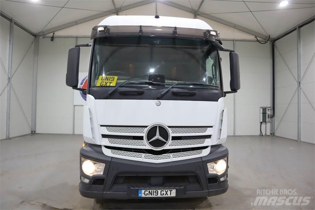 Mercedes-Benz Actros 1840 Dragbilar