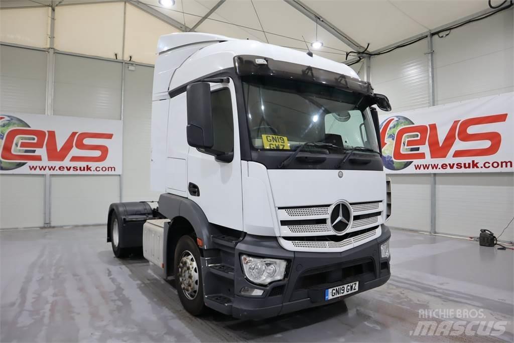 Mercedes-Benz Actros 1840 Dragbilar