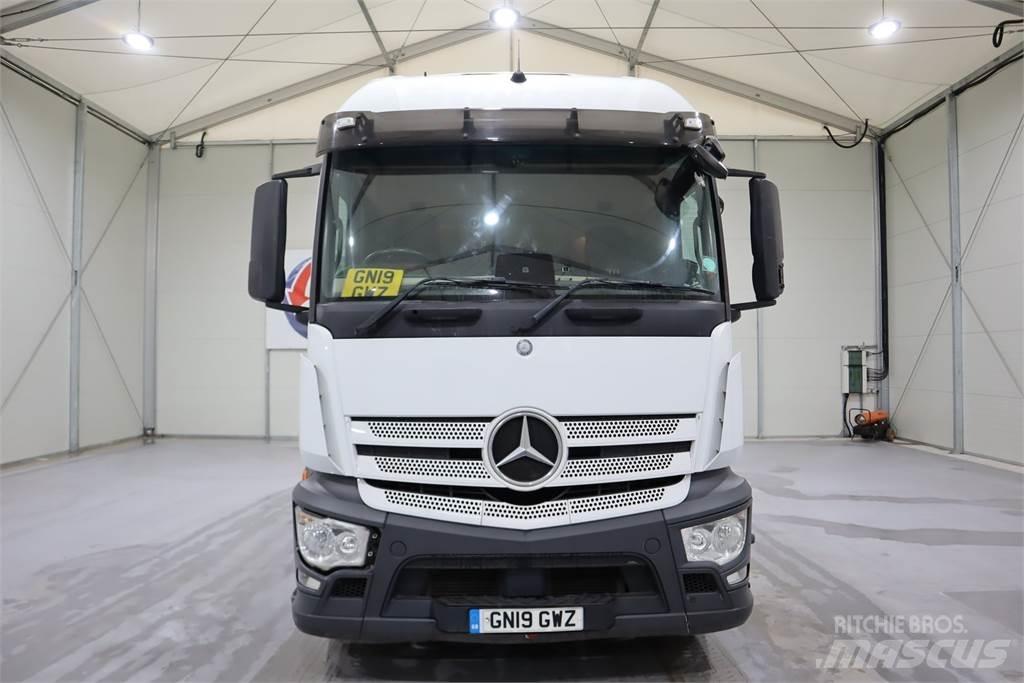 Mercedes-Benz Actros 1840 Dragbilar