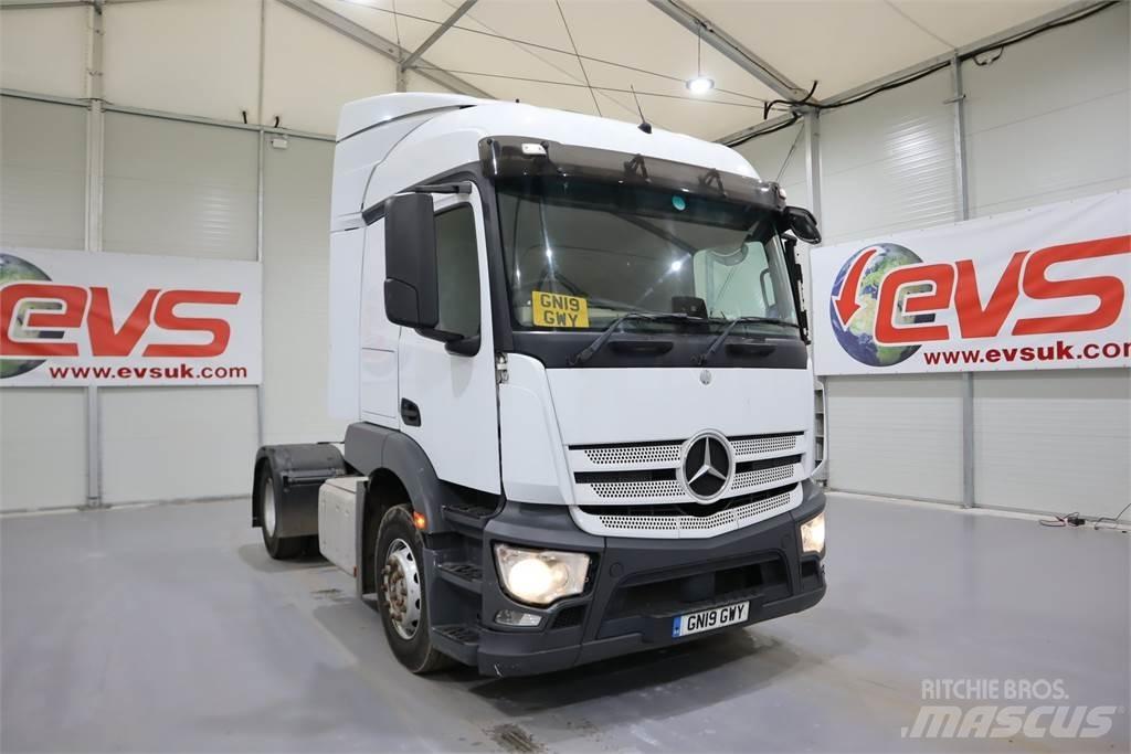 Mercedes-Benz Actros 1840 Dragbilar