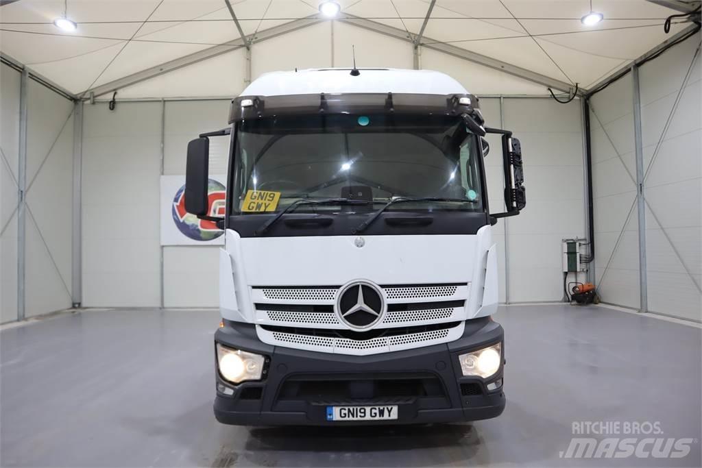 Mercedes-Benz Actros 1840 Dragbilar