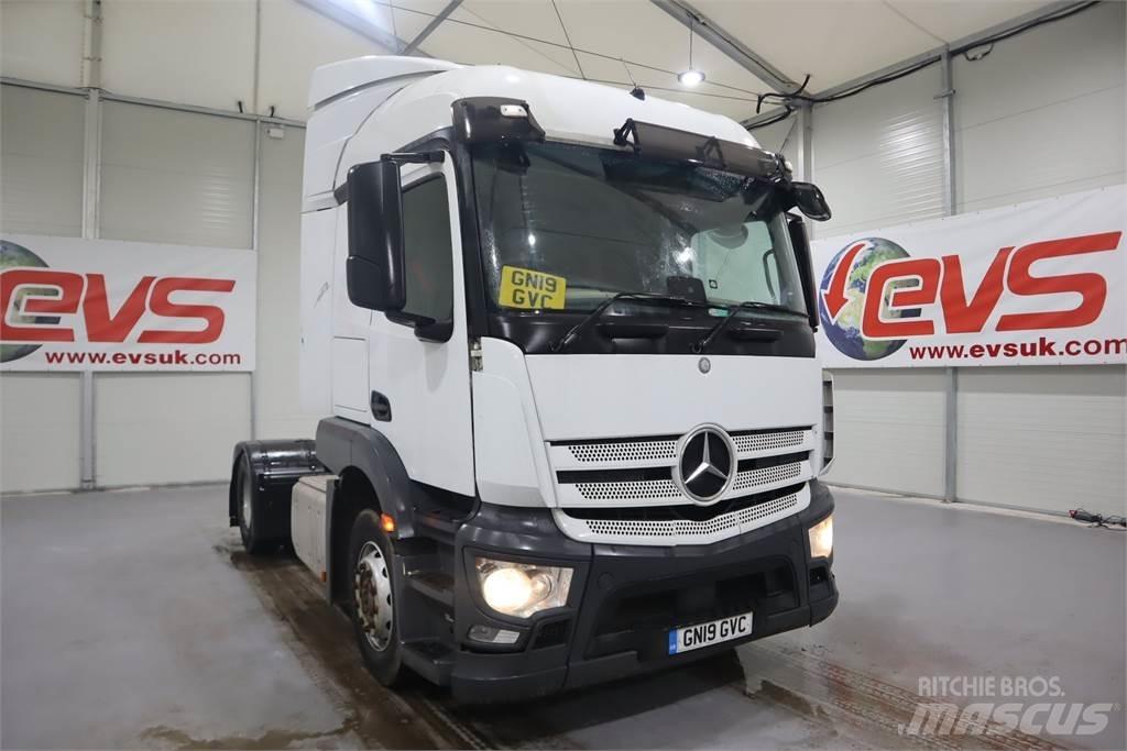 Mercedes-Benz Actros 1840 Dragbilar