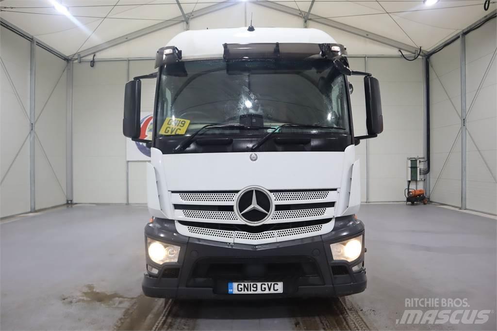 Mercedes-Benz Actros 1840 Dragbilar
