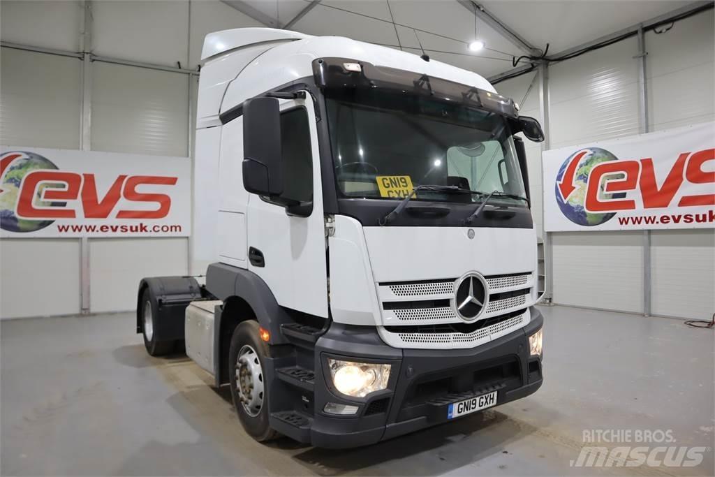 Mercedes-Benz Actros 1840 Dragbilar