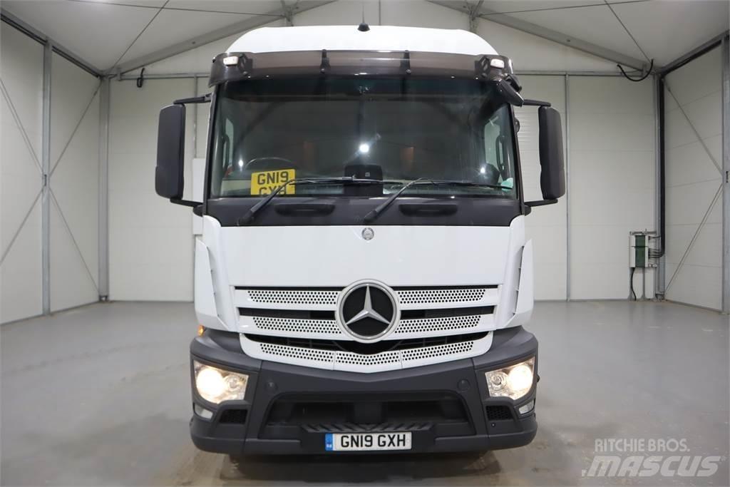 Mercedes-Benz Actros 1840 Dragbilar