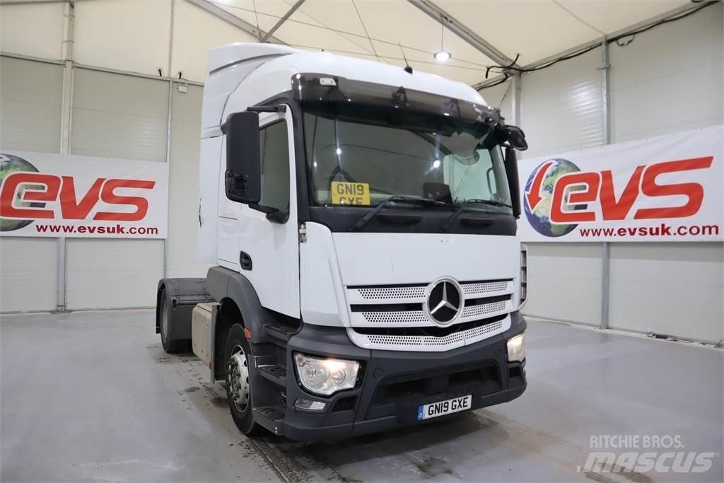 Mercedes-Benz Actros 1840 Dragbilar