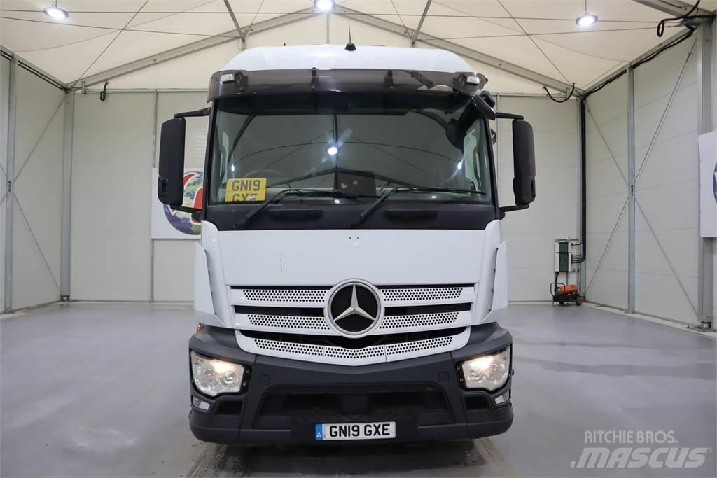 Mercedes-Benz Actros 1840 Dragbilar