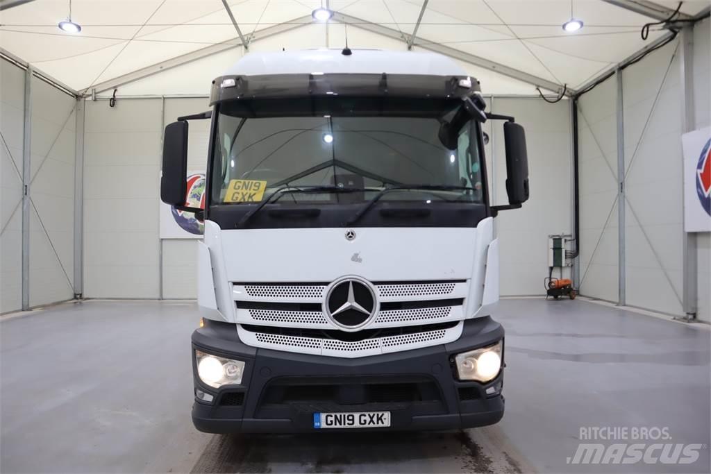 Mercedes-Benz Actros 1840 Dragbilar