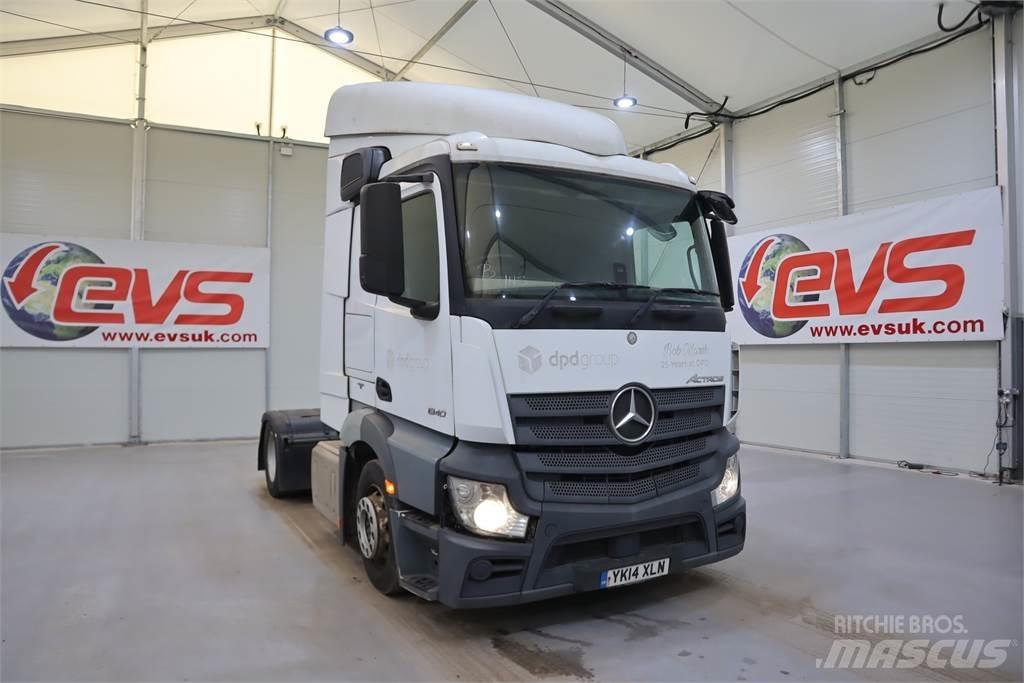 Mercedes-Benz Actros 1840 Dragbilar