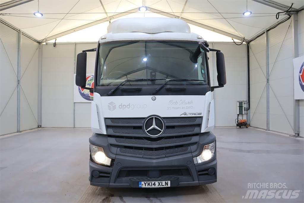 Mercedes-Benz Actros 1840 Dragbilar