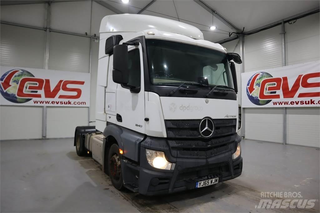 Mercedes-Benz Actros 1840 Dragbilar