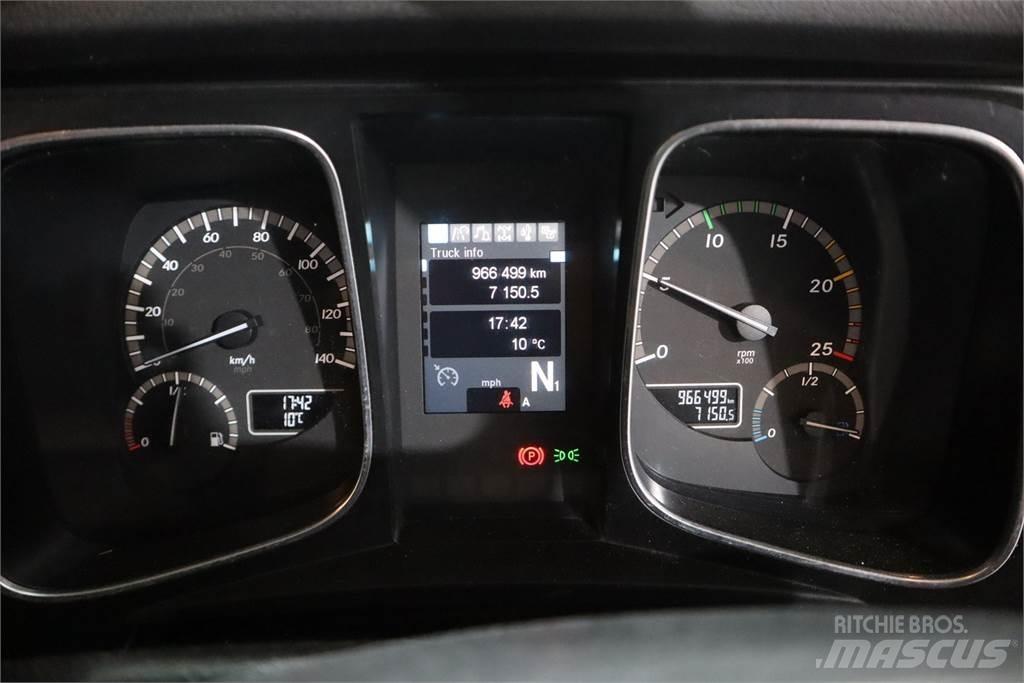 Mercedes-Benz Actros 1840 Dragbilar
