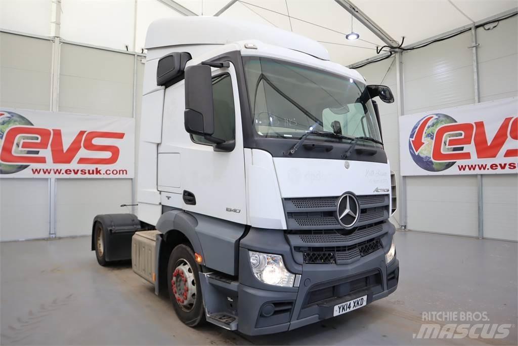 Mercedes-Benz Actros 1840 Dragbilar
