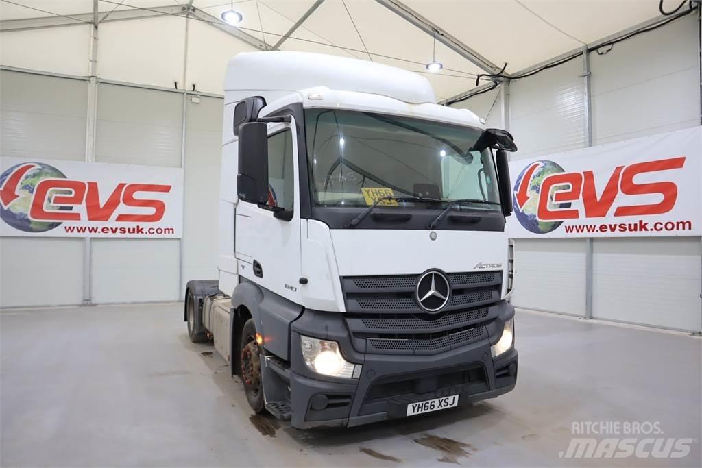Mercedes-Benz Actros 1840 Dragbilar