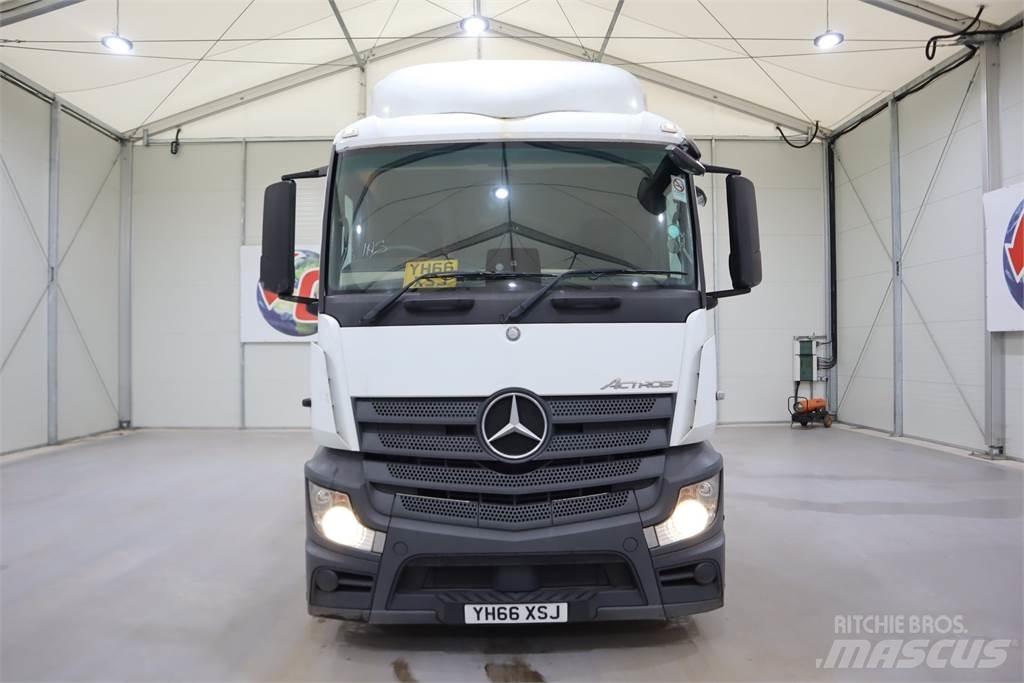 Mercedes-Benz Actros 1840 Dragbilar