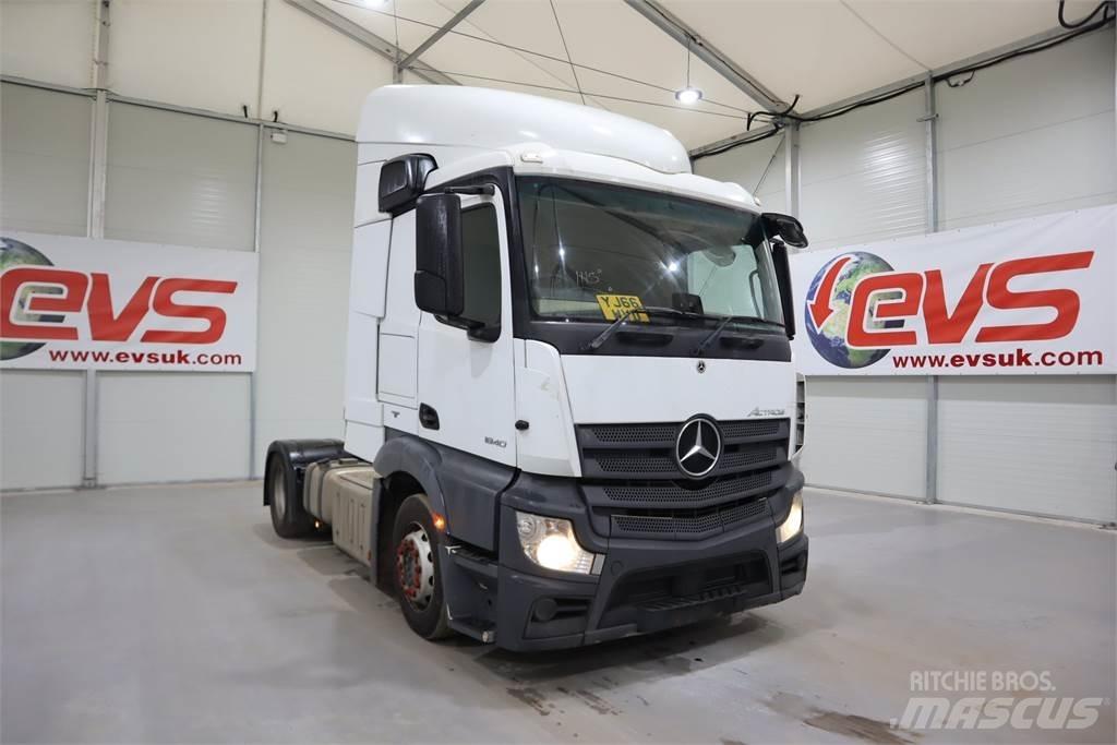 Mercedes-Benz Actros 1840 Dragbilar