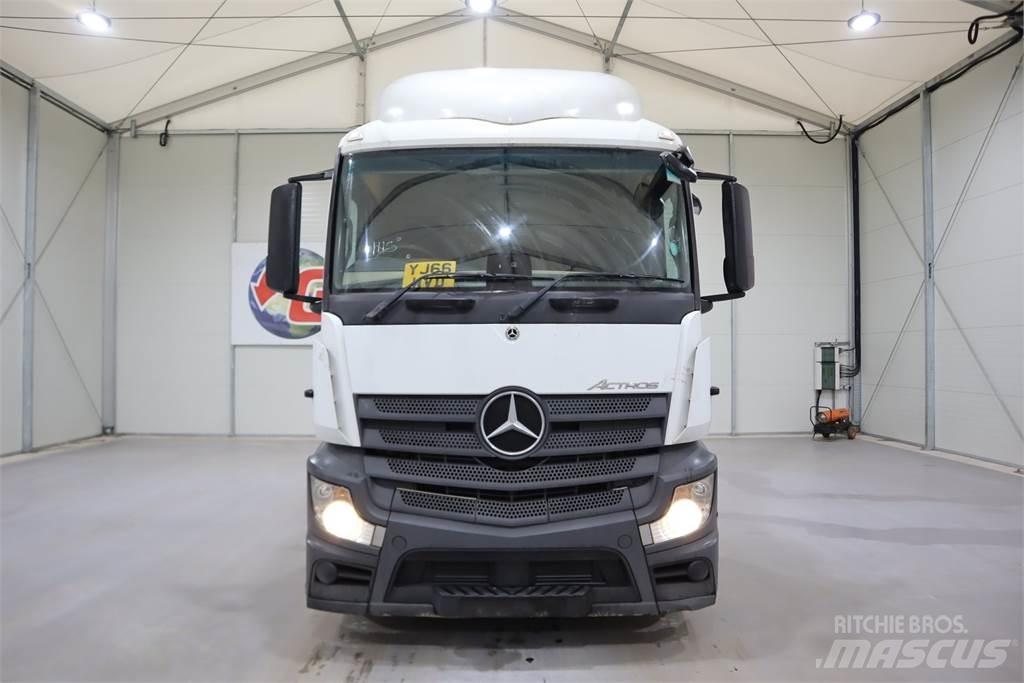 Mercedes-Benz Actros 1840 Dragbilar