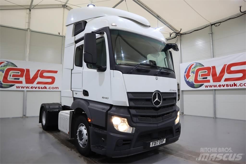 Mercedes-Benz ACTROS 1840 Dragbilar