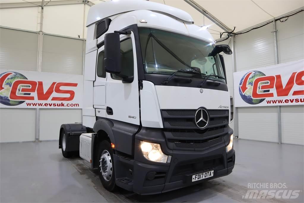 Mercedes-Benz ACTROS 1840 Dragbilar