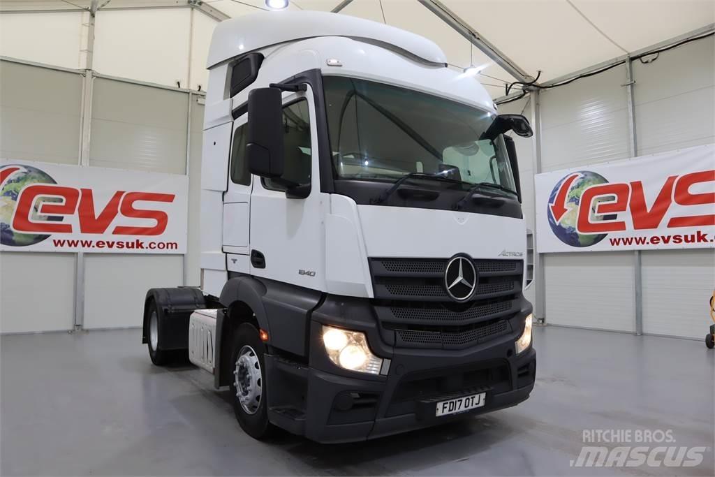 Mercedes-Benz ACTROS 1840 Dragbilar