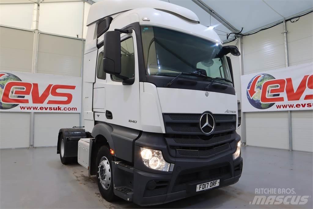 Mercedes-Benz ACTROS 1840 Dragbilar