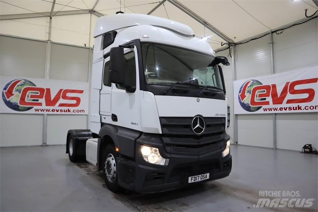 Mercedes-Benz ACTROS 1840 Dragbilar