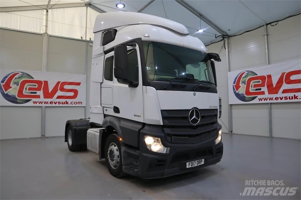 Mercedes-Benz ACTROS 1840 Dragbilar