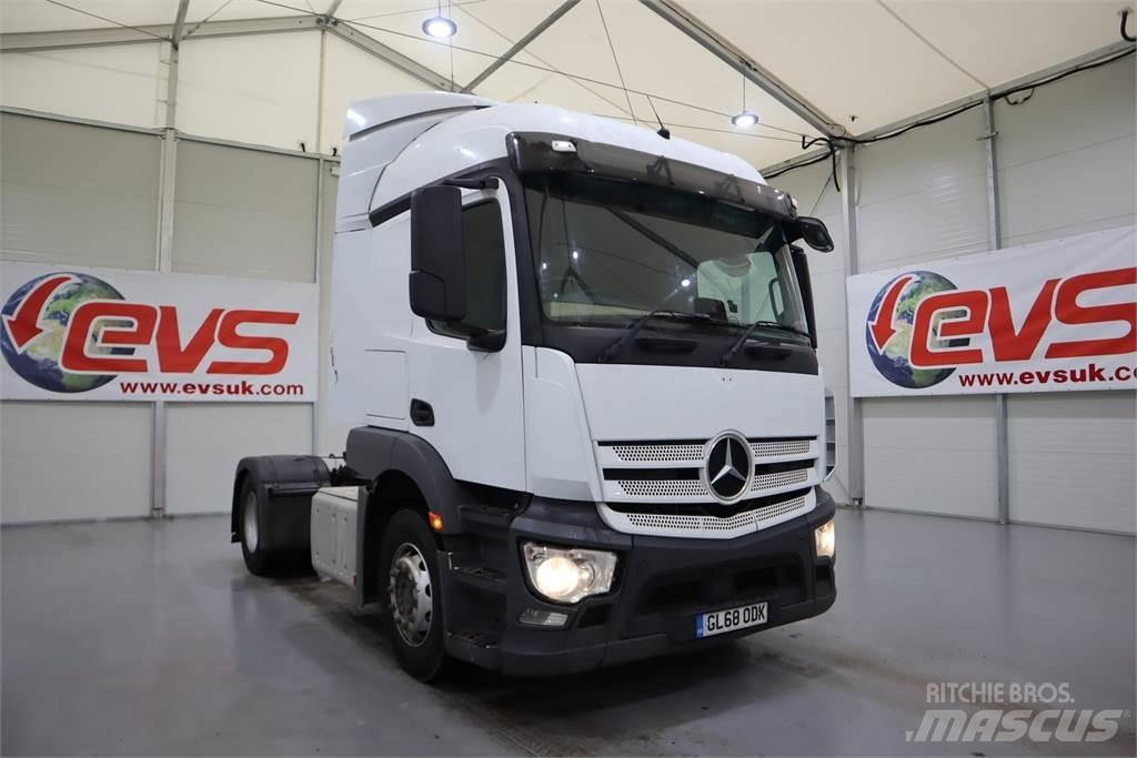 Mercedes-Benz ACTROS 1840 Dragbilar