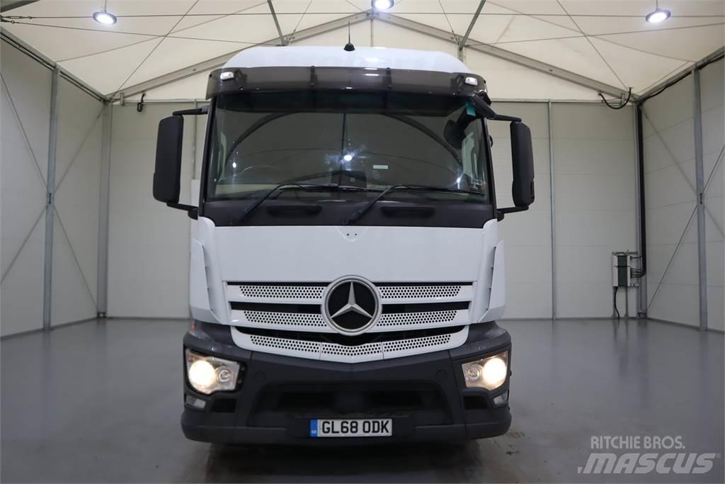 Mercedes-Benz ACTROS 1840 Dragbilar