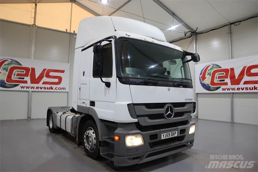 Mercedes-Benz ACTROS 1841 Dragbilar