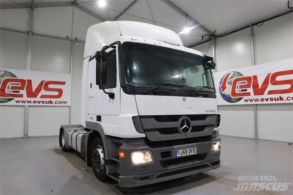 Mercedes-Benz ACTROS 1841 Dragbilar