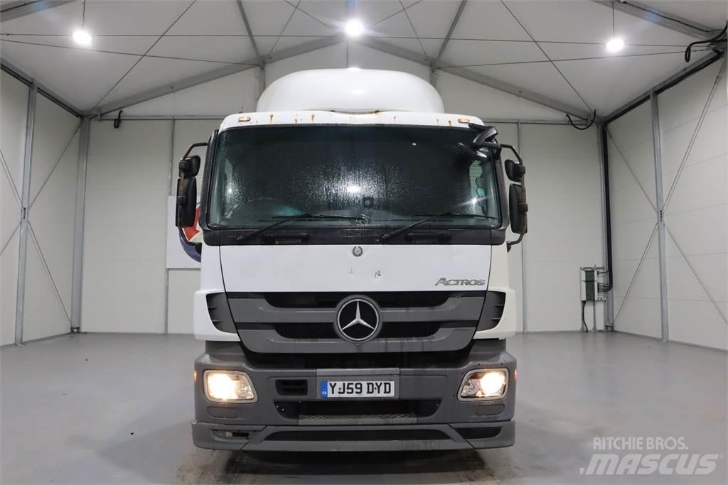 Mercedes-Benz ACTROS 1841 Dragbilar