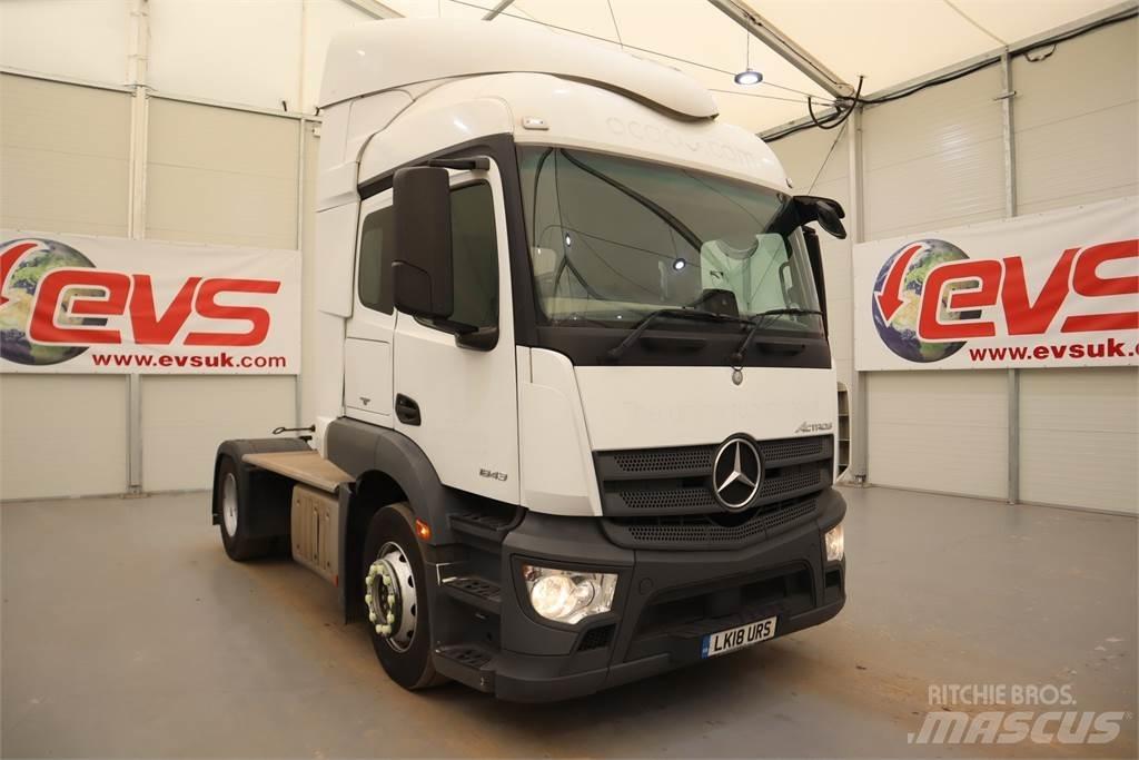 Mercedes-Benz Actros 1843 Dragbilar