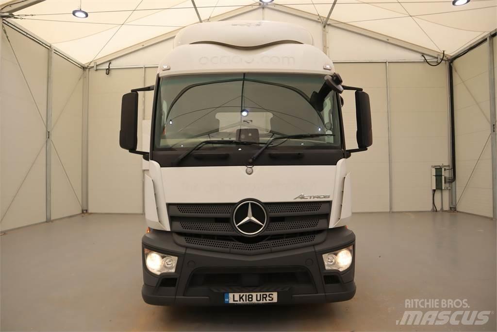 Mercedes-Benz Actros 1843 Dragbilar
