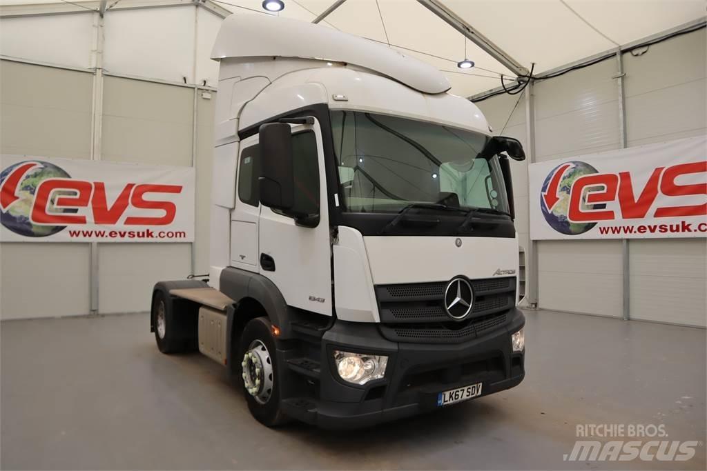 Mercedes-Benz Actros 1843 Dragbilar