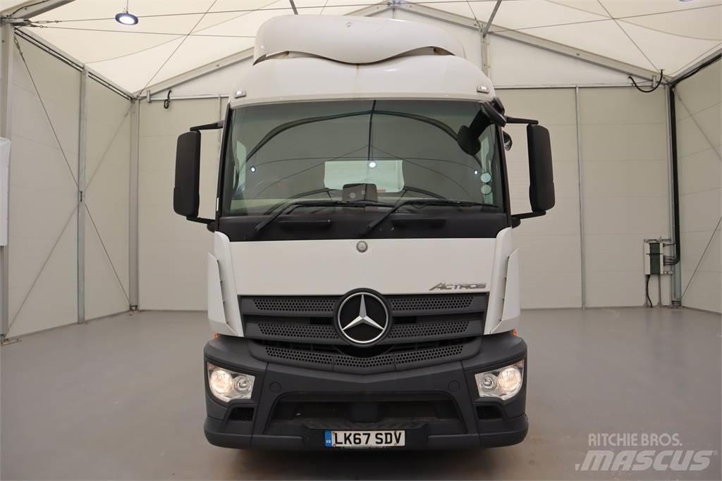 Mercedes-Benz Actros 1843 Dragbilar