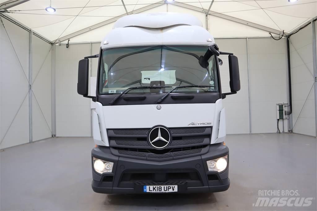Mercedes-Benz Actros 1843 Dragbilar
